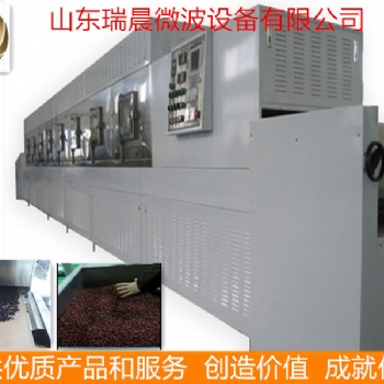 隧道式石英砂微波烘干设备厂家