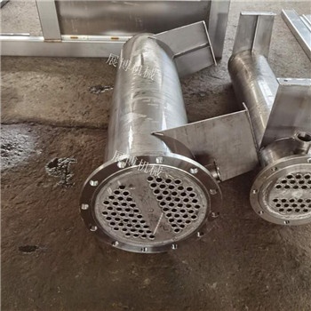 不锈钢冷凝器不锈钢换热器全不锈钢材质列管式冷凝器换热器