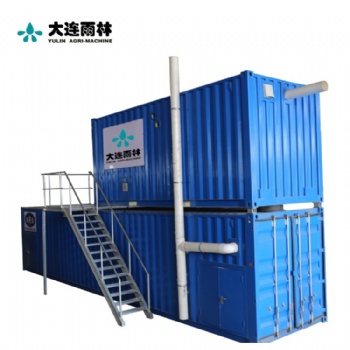 雨林厂家供应BRS牛床垫料再生系统 大型奶牛养殖场必备