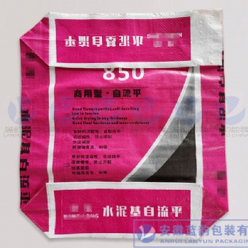 彩印编织袋生产厂家，可定制各种编织袋尺寸