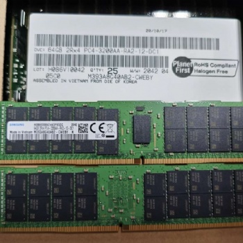 M398G40AB2-CWE三星全新原装64G 2RX4 3200A RDIMM内存