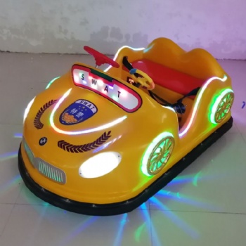 碰碰车日常工作中的维护和保养