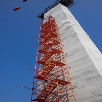 安全爬梯 建筑施工爬梯 脚手架安全爬梯