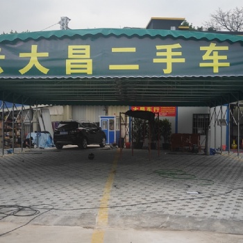 腾达定制大型活动推拉棚