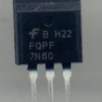 MOS管7N65 TO-220F场效应管厂家