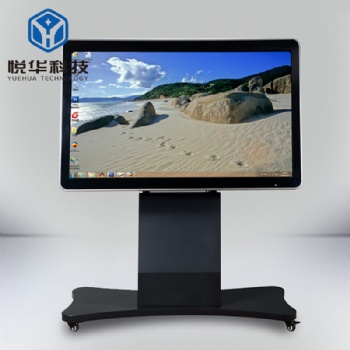 单机版84寸立式广告机 led液晶广告机 液晶落地式广告机