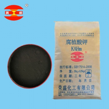 腐植酸钾的说明与概况