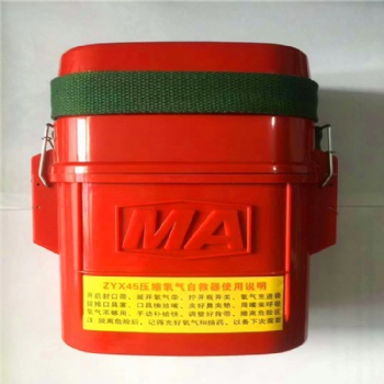 隔绝式压缩氧气自救器