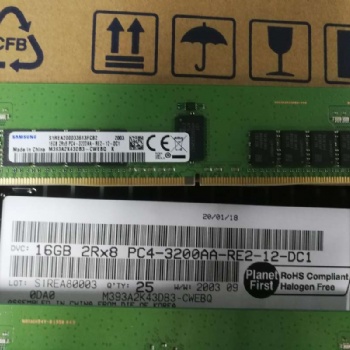 M392K43DB3-CWE三星全新原厂16G 2RX8 3200A RDIMM服务器内存
