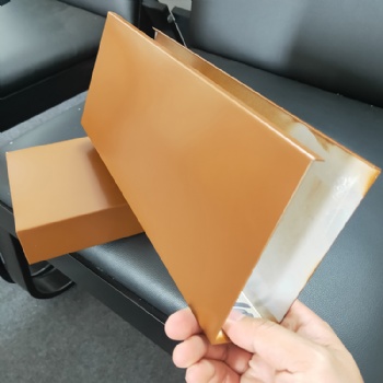 咖啡色铝方通 60x120铝方通 咖啡色铝格栅吊顶