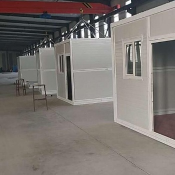 性价比超高的住人折叠简易房河北折叠房厂家供销