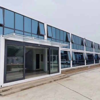 新疆工地进潍坊打包箱 移动箱房 全套材料批发全国发货