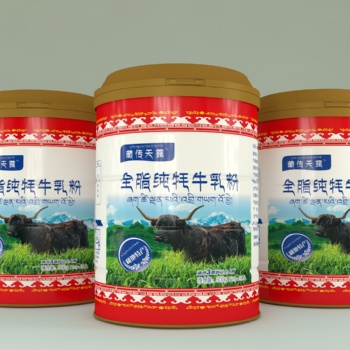 嘉仕吉优牦牛奶粉代加工厂家招商