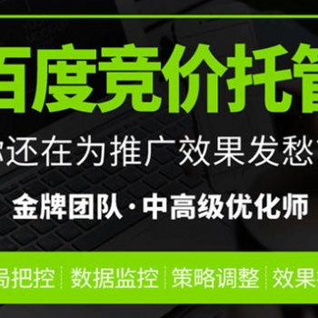 竞价账户托管服务费用、竞价账户外包公司
