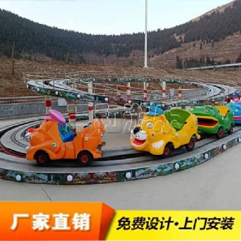 小型迷你穿梭游乐设备，儿童轨道游乐场景设计，三和游乐厂家