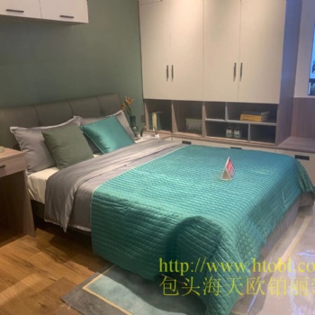 包头海天欧铂丽装饰全屋12件广东家具24980元