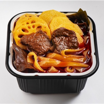 。美味跳动的餐饮速食自热麻辣火锅、番茄火锅诚招代理，带货