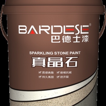 巴德士外墙仿石漆 真石漆 真晶石