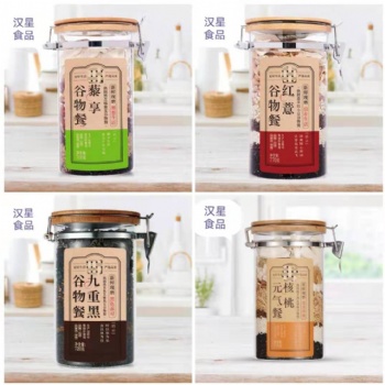 混合麦片、方便食品、代用茶