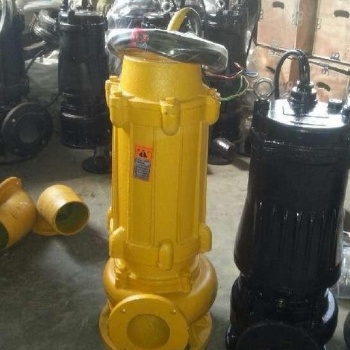 矿用排沙潜水泵的工作原理