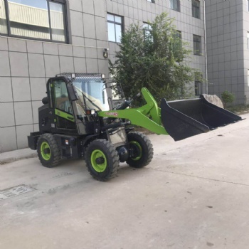 开原地下室养殖场用矮脚虎装载机四驱装卸铲车小矮脚虎装载机