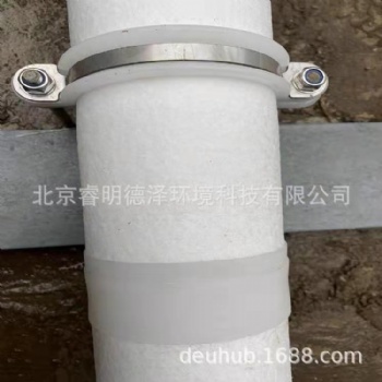 进口HDPE管式微孔曝气器 固定式管式微孔曝气器 乌克兰曝气管