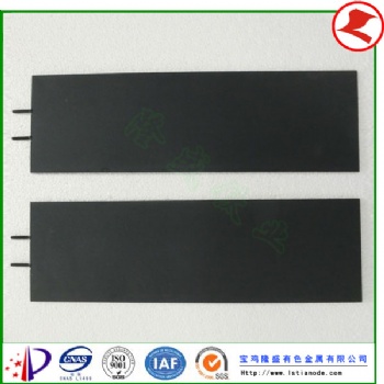 宝鸡隆盛专业水处理阴极?；? width=