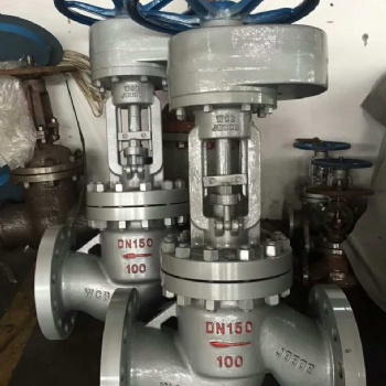 J441Y-100C 正齿轮高压法兰截止阀
