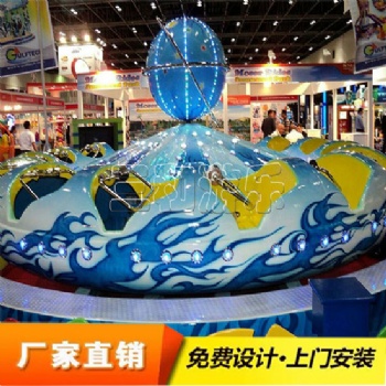 飞天转盘游乐设备，户外游艺设施，三和游乐