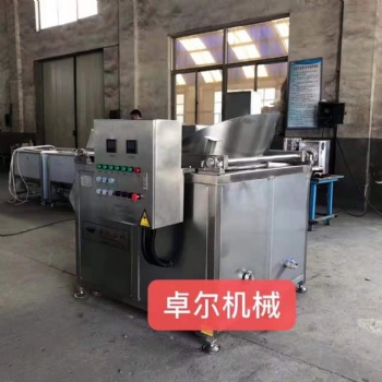 搅拌油炸机 油炸虎皮鸡爪