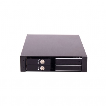 Unestech ST252**B 软驱位2.5寸SATA免工具热插拔内置硬盘抽取盒