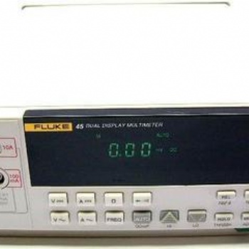 原装现货FLUKE45福禄克台式万用表?