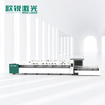 全自动上下料激光切管机OR-TA，高精高效切割