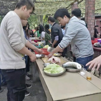 东莞市周边可以组织野炊烧烤