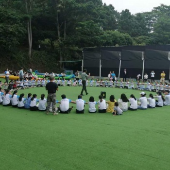 松山湖松湖生态园户外团建拓展场地