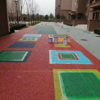 绵阳彩色透水混凝土材料生产厂家
