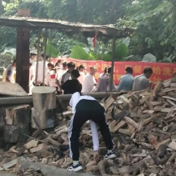 在东莞周边可以柴火野炊做饭的农家乐