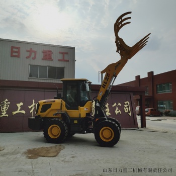 抓木机 25马力发动机 卸载2.7米 825轮胎 上三下四抓头