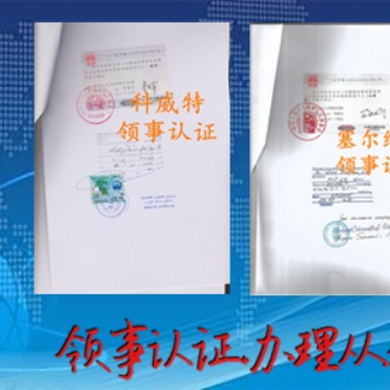 阿尔及利亚领事认证董事会决议