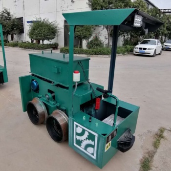 矿用电动工程车 翻斗式三轮车 四驱运输工程车选宏图牌