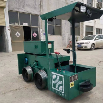 矿用机车 矿用牵引小火车头 蓄电池机车