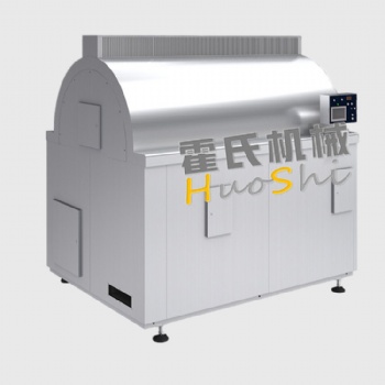 电磁加热滚筒炒米机厂家**