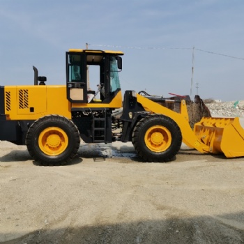 四驱装载机小型铲车建筑工程越野装载机养殖农用铲车