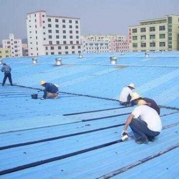 顺德区容桂镇厂房彩钢瓦防水补漏施工认准宏胜建筑公司