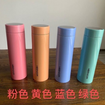 西安双层玻璃杯生产 西安厂家口杯批发，希诺玻璃杯定做，免费印字