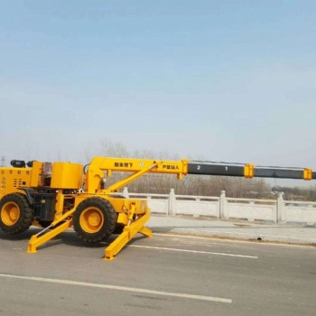 12吨四驱底盘越野吊车