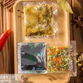 兰州拉面调味粉包厂家贴牌加工