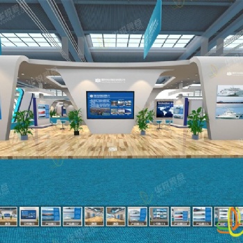 3d数字虚拟展会有哪些应用，三维展示制作公司，广州华锐互动