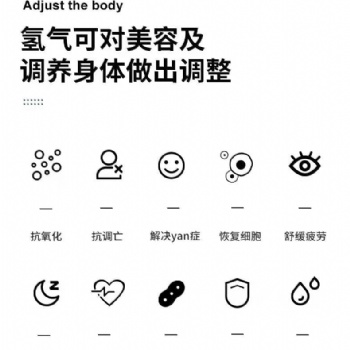 鸿福康源 氢气呼吸机 家用呼吸机 氢氧雾化机生产厂家