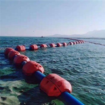 水库疏浚工程塑料管道浮筒